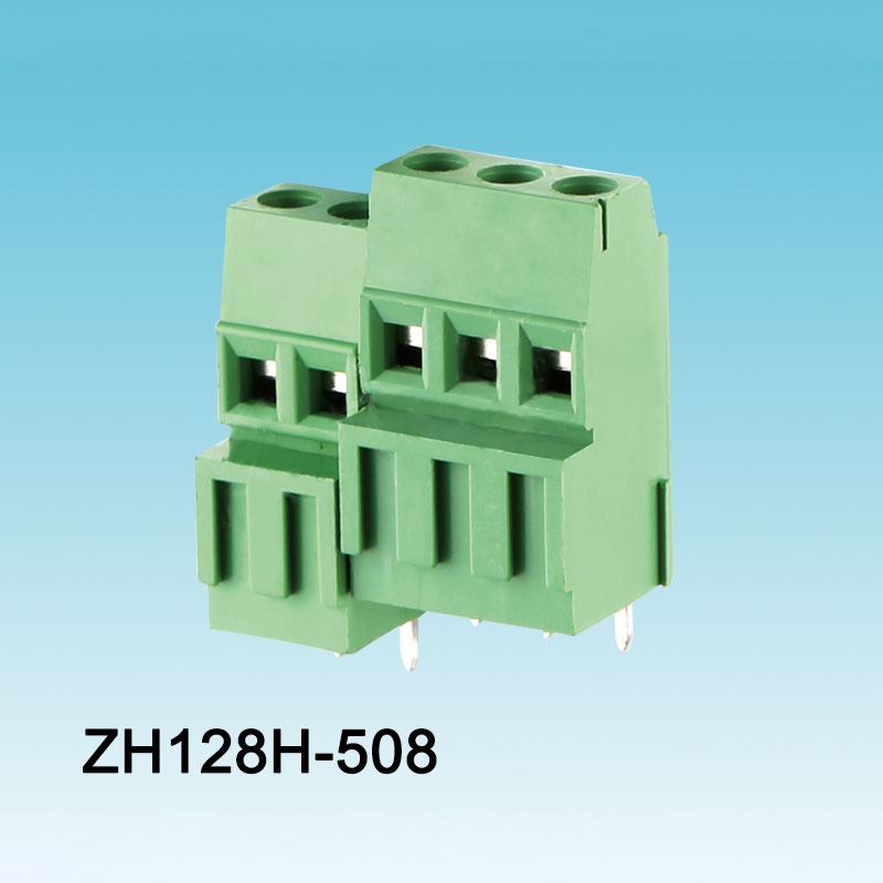 128 Median Splice PCB-schroefaansluiting