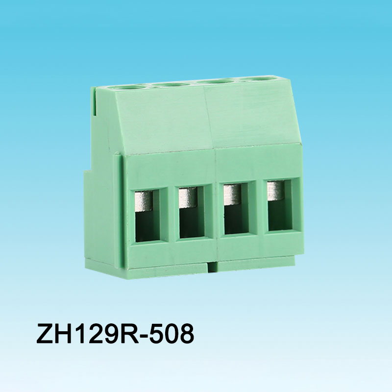 129-5.08 PCB-schroefaansluiting