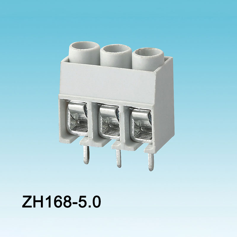 167 PCB-schroefaansluiting