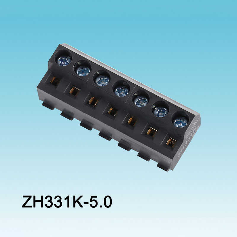 Groene 331 PCB-schroefaansluiting