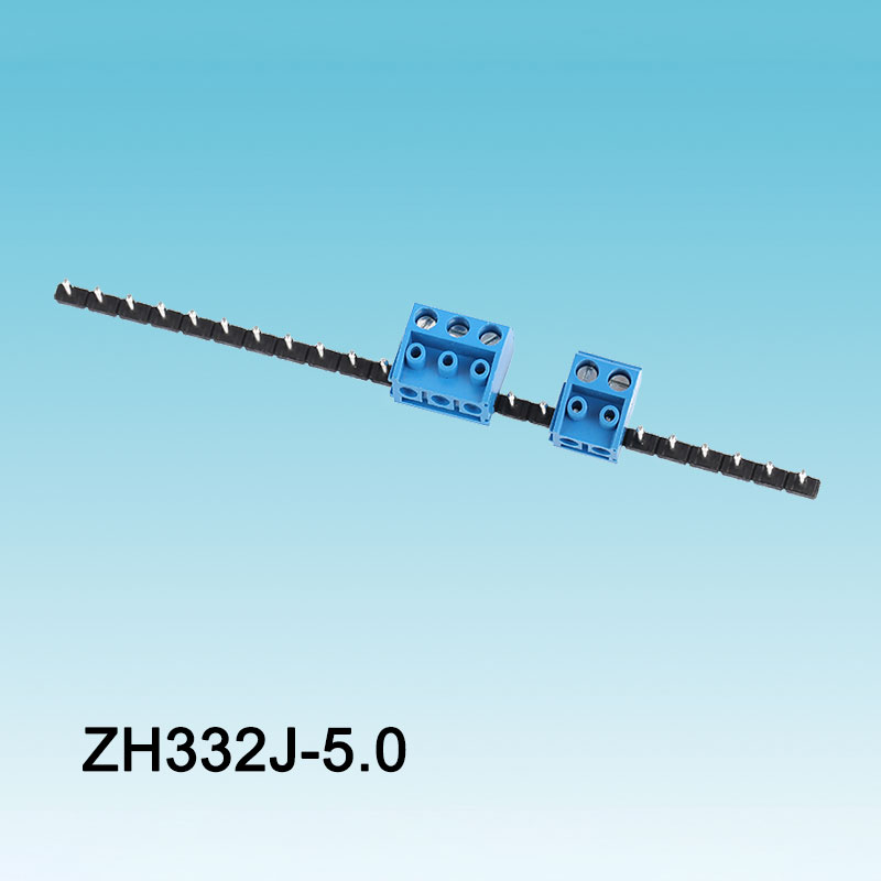 332J-5.0 PCB-schroefaansluiting