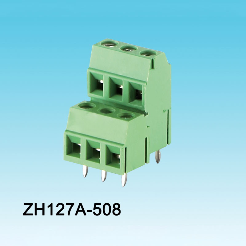 500A PCB-schroefaansluiting