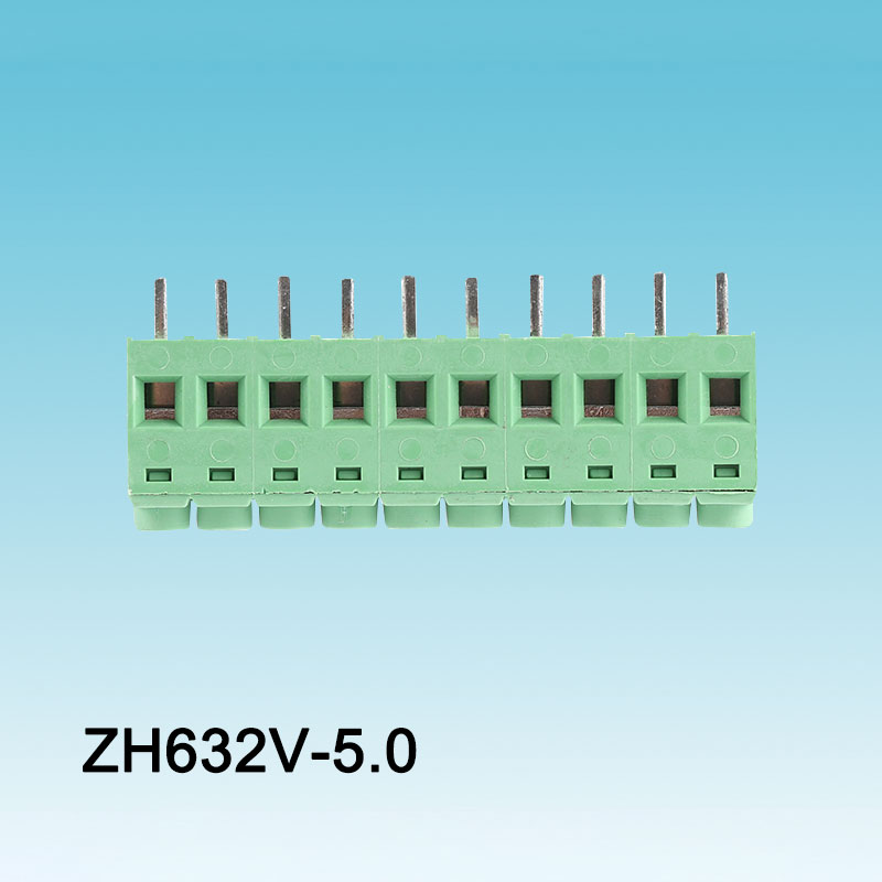 Groen PCB-schroefklemmenblok