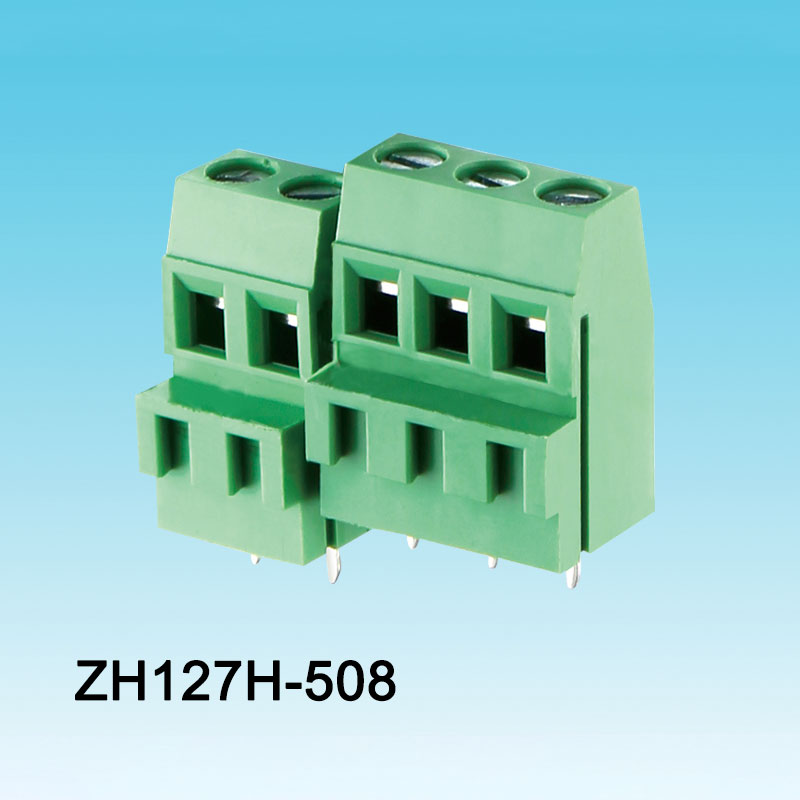 127b PCB-schroefaansluiting