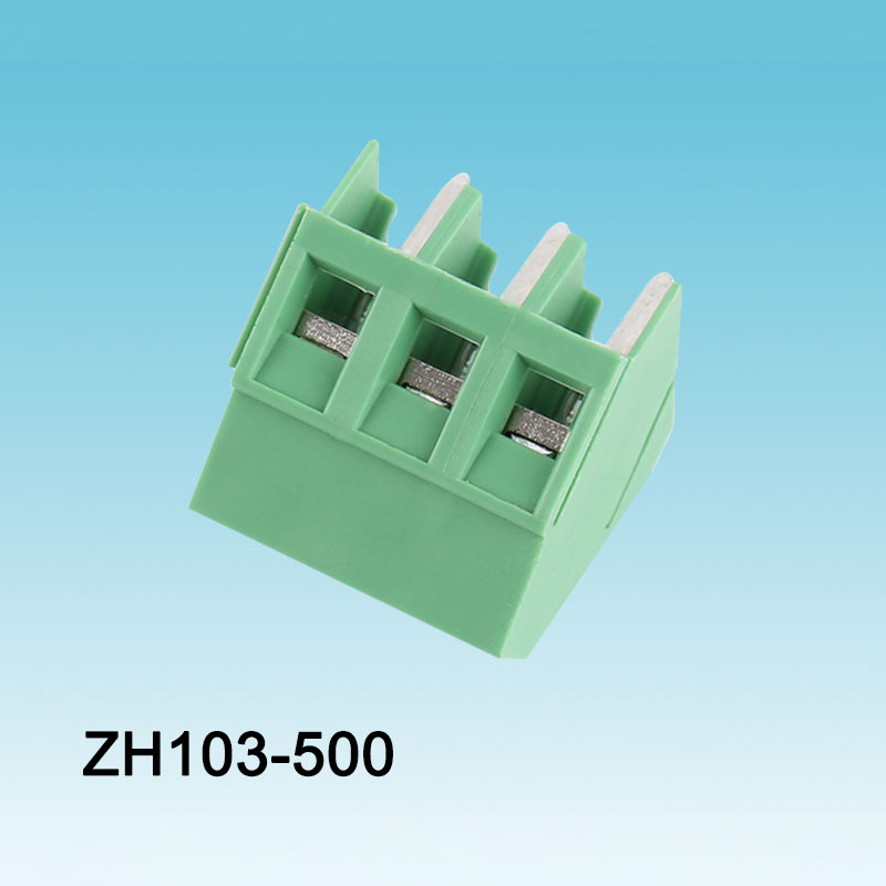 103-5.0 PCB-schroefaansluiting